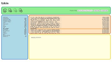 lykin: Scuttlebutt Client Application
