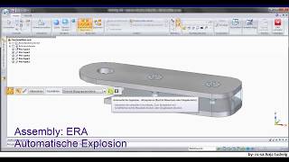 Solid Edge ST4: Assembly und Draft - Explosionsdarstellung