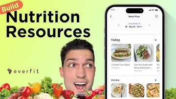 Adding On-demand Nutrition Resources and Content on Everfit