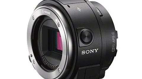 Sony ILCE QX1 E mount Interchangeable lens style camera announced