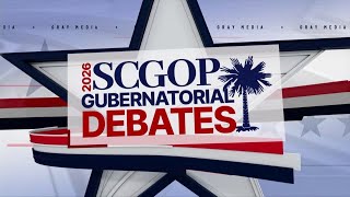 4 Republican South Carolina governor candidates debate as 2026 primary election kicks off