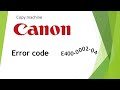 Canon iR ADV C3330 error code E400-0002-04