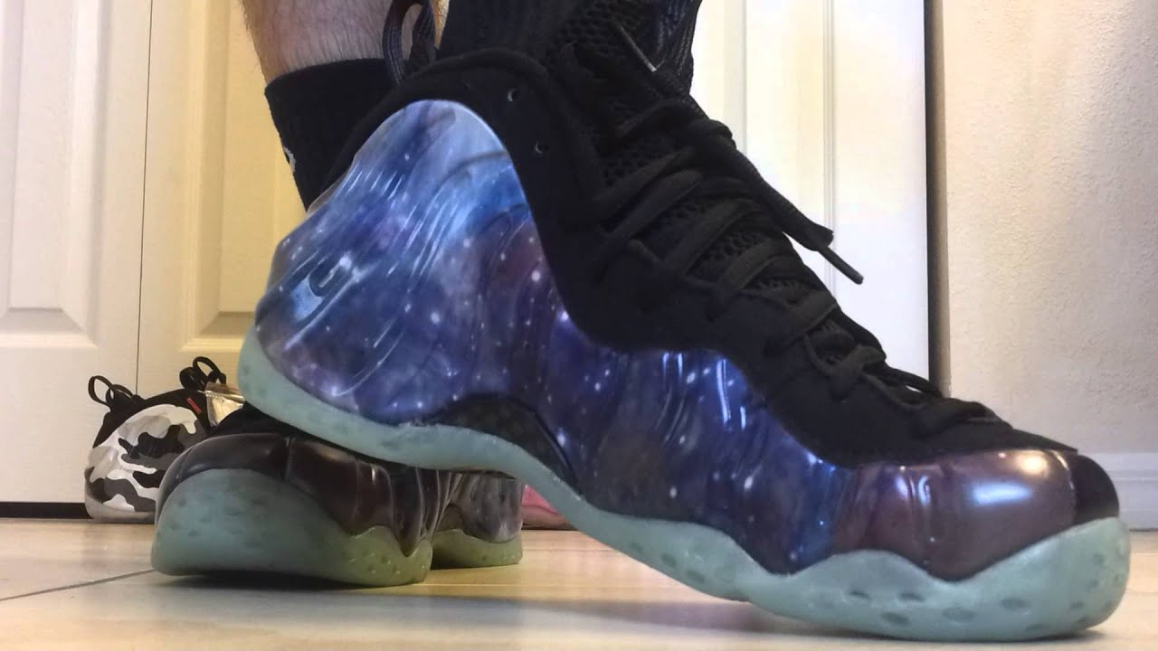 nike foamposite pro galaxy