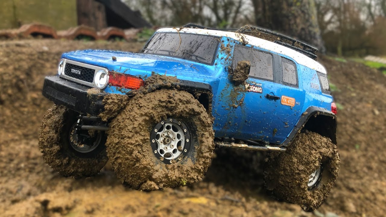 absima 1/10 ルビコン 電動ウインチ搭載 TRX4同等 クローラー absima 1
