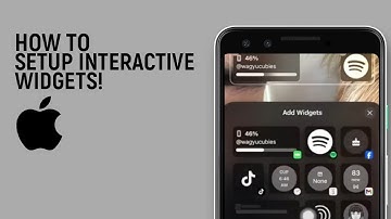 How To Setup Interactive Widgets On iPhone IOS 17 New Updates [easy]