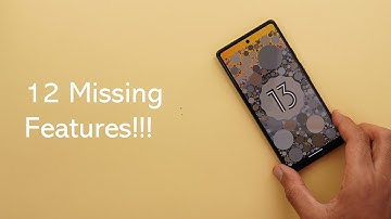 Android 13 Official Release: 12 Missing Features & 5 Suggestions