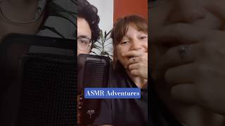 Musical duo attempt to keep straight faces #asmr #asmrsounds #asmrvideo #frankincense #musicians