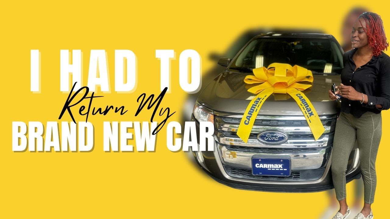 I had to RETURN my Brand New Car - YouTube