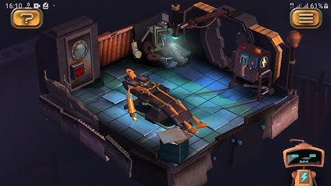 Tiny Robots level 10 on the edge | Tiny Robots gameplay for android