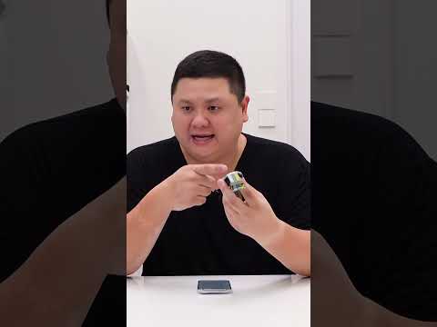 Smartwatch mỏng, nhẹ, xài được cả iPhone lẫn Android: Oppo Watch S #shorts