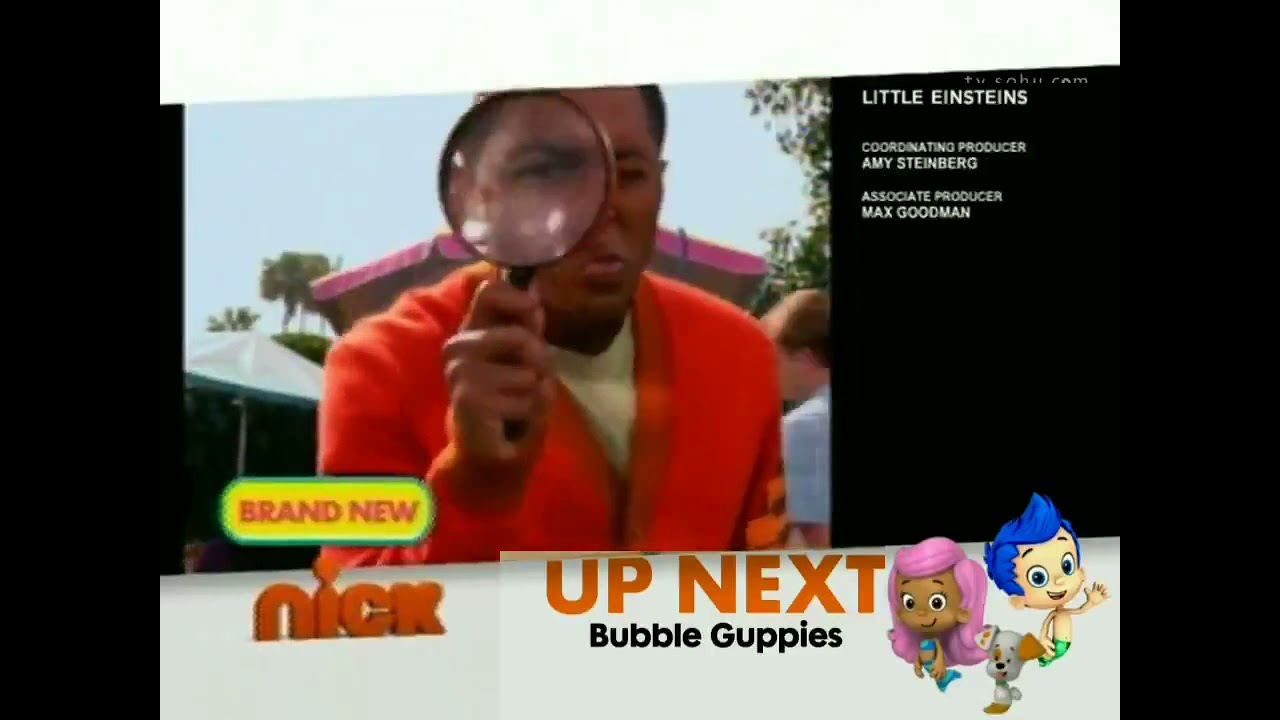 Nick Playdate Split Screen Credits (March 11, 2011) #2