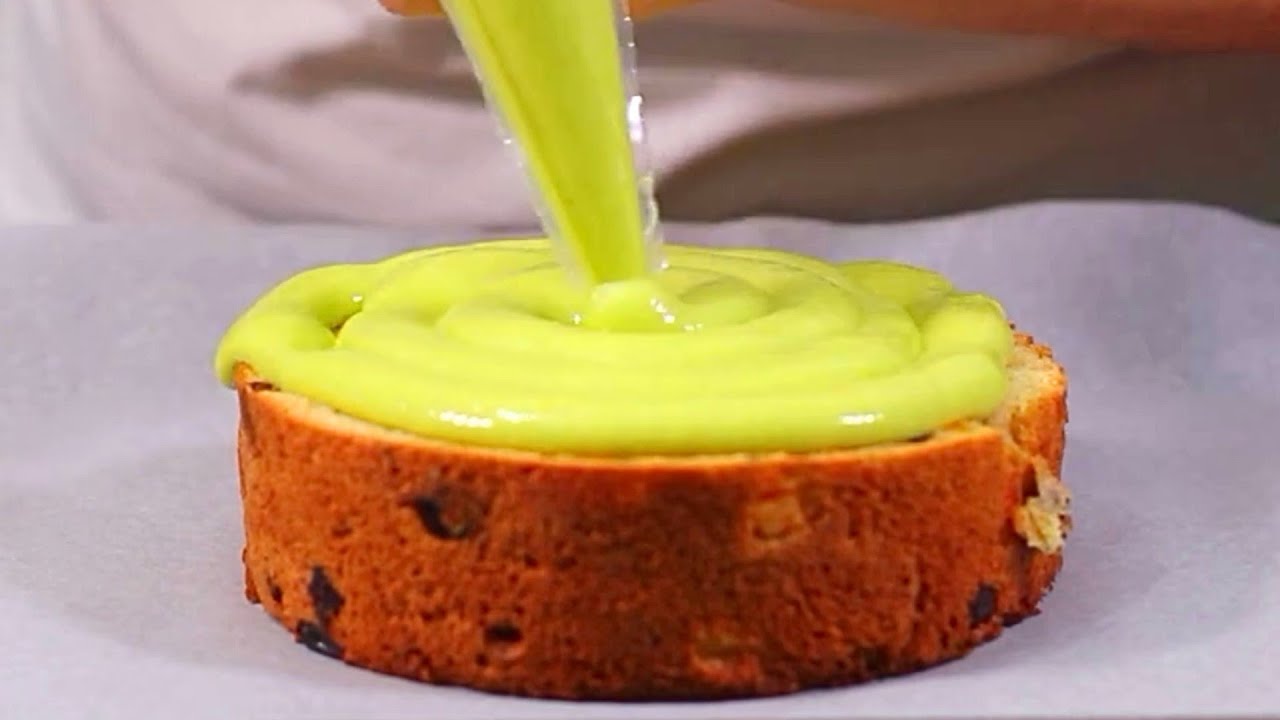 CREMA PASTICCERA AL PISTACCHIO Ricetta perfetta per farcire dolci e torte