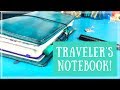 I'm Moving into a Traveler's Notebook!!!