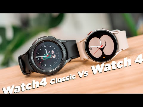 Video So Sánh Samsung Galaxy Watch 4 Classic vs Watch 4: Bạn... - youtube
