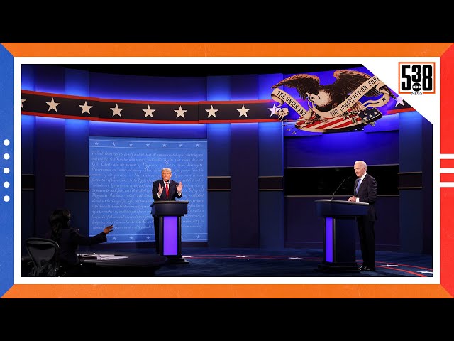 Which Candidate Benefits More from Early Debates? | 538 Politics Podcast class=