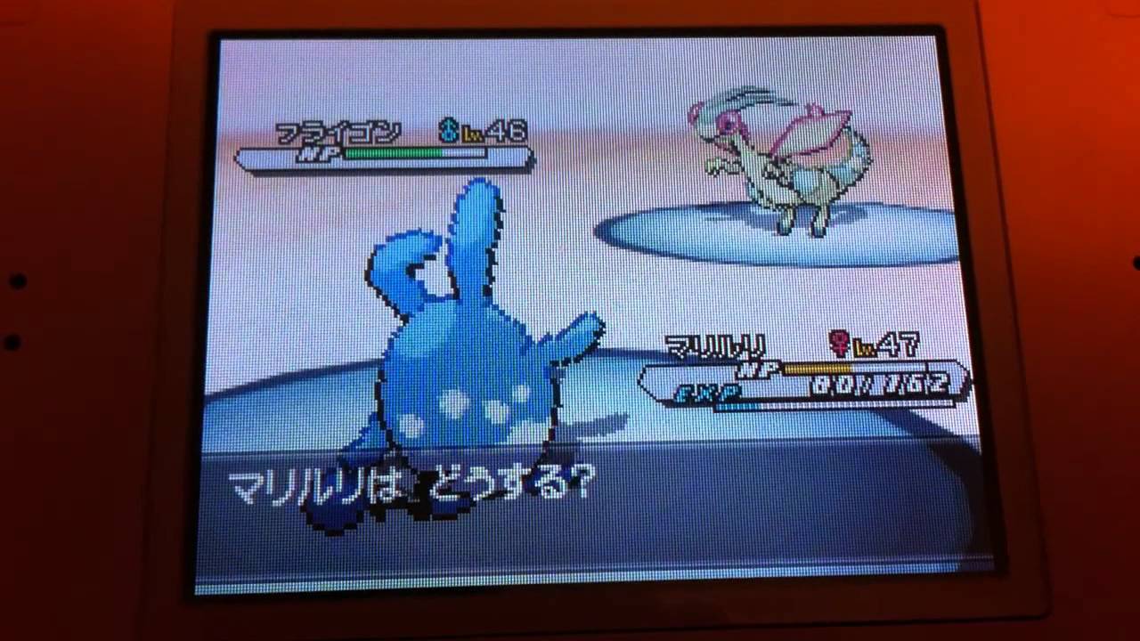 Pokemon White 2 challenging dragon type gym leader Drayden