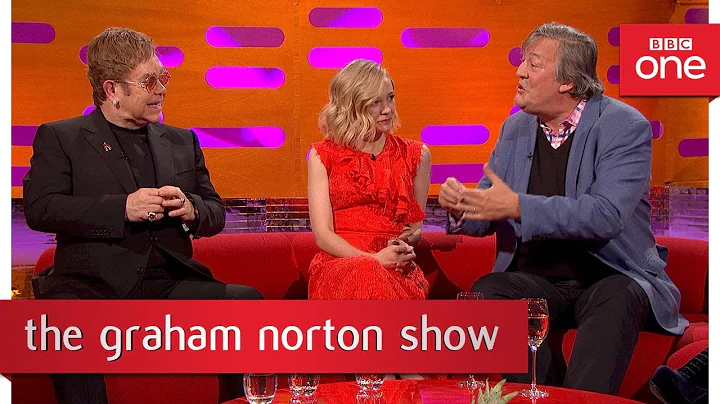 Stephen Fry had explains what a Prince Albert is -...