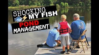 Famous CUZ411 POND MANAGEMENT SHOCKING FISH Profile