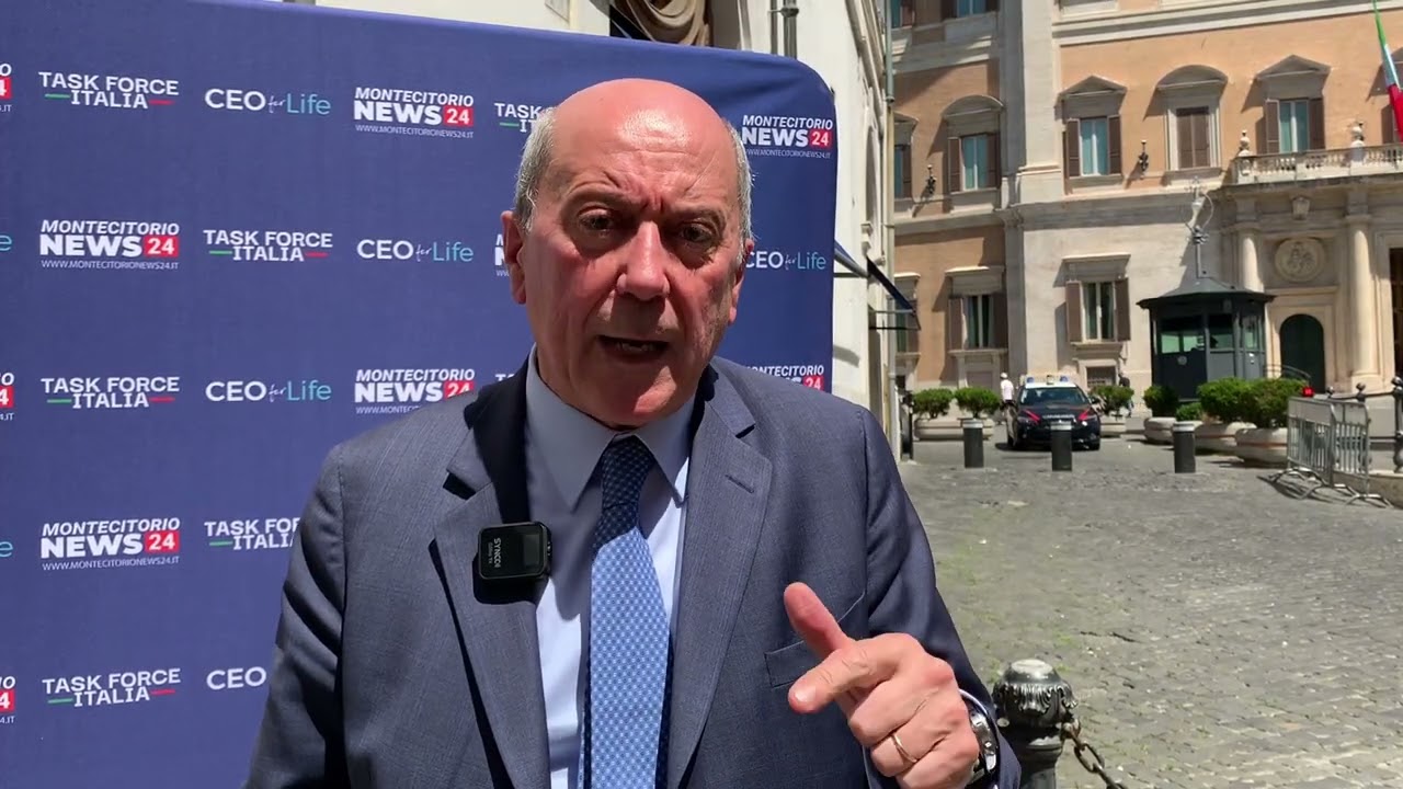 Intervista a Massimo Gargano, ANBI - Task Force Italia