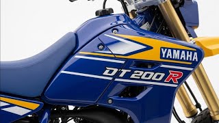 2026 Yamaha DT 200 R Is BACK 😱 | 2-Stroke Legend Returns!
