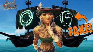 I SWITCHED our boat for theirs in Sea of Thieves