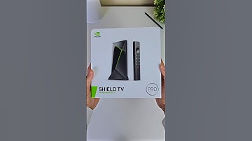 NVIDIA SHIELD TV Pro (2019) Unboxing | #shorts #nvdia #android