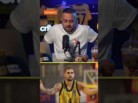 Το "συμβόλαιο ζωής" του Βασίλη Τολιόπουλου με τον Άρη κατά την επιστροφή του! #arisbc