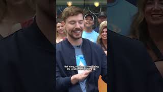 Congratulations, MrBeast! ❤️