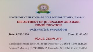 Orientation Program Part 2