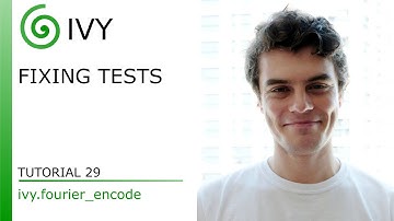 Fixing Tests - Tutorial 29 - ivy.fourier_encode