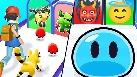Monster Squad Rush | Smile Run Race / All Level Gameplay: Android,iOS - New APK Update