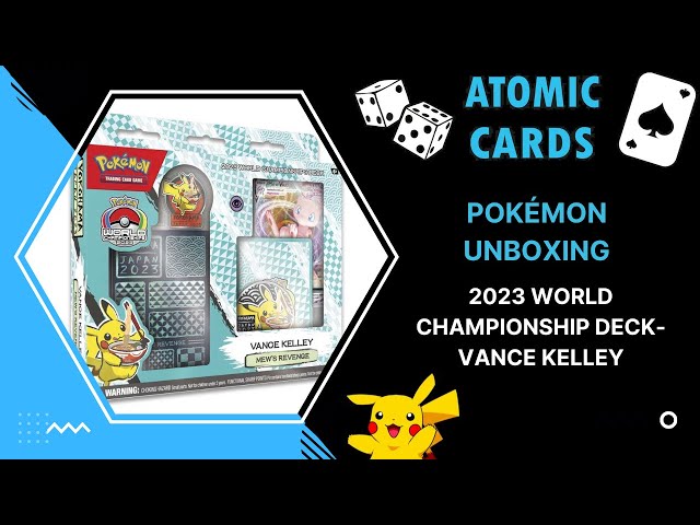 Pokémon Unboxing - 2023 World Championship Deck: Mew's Revenge
