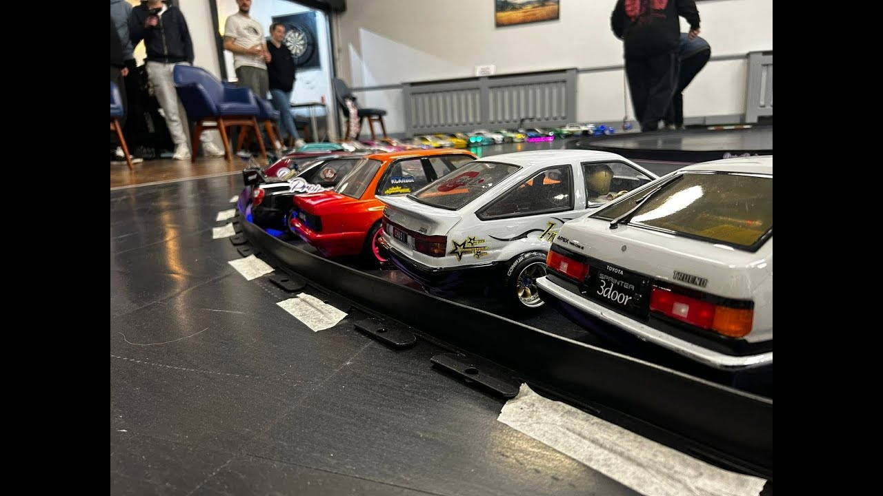 Project Drift RC - Drifting with the crew down south