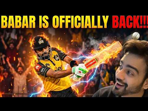 BABAR AZAM RELOADED! Another 100! Peshawar Zalmi into the Finals! ep 885