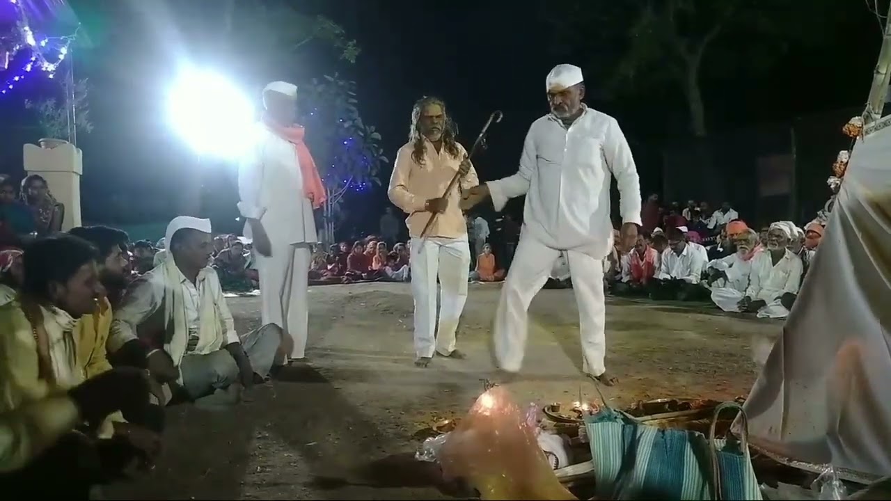 खंडोबाची राहाड.जागरण कार्यक्रम 19 मार्च.2022 ,मधु बाबा ,वराने पाडा .ता.मालेगाव ,जिल्हा ,नाशिक.🙏