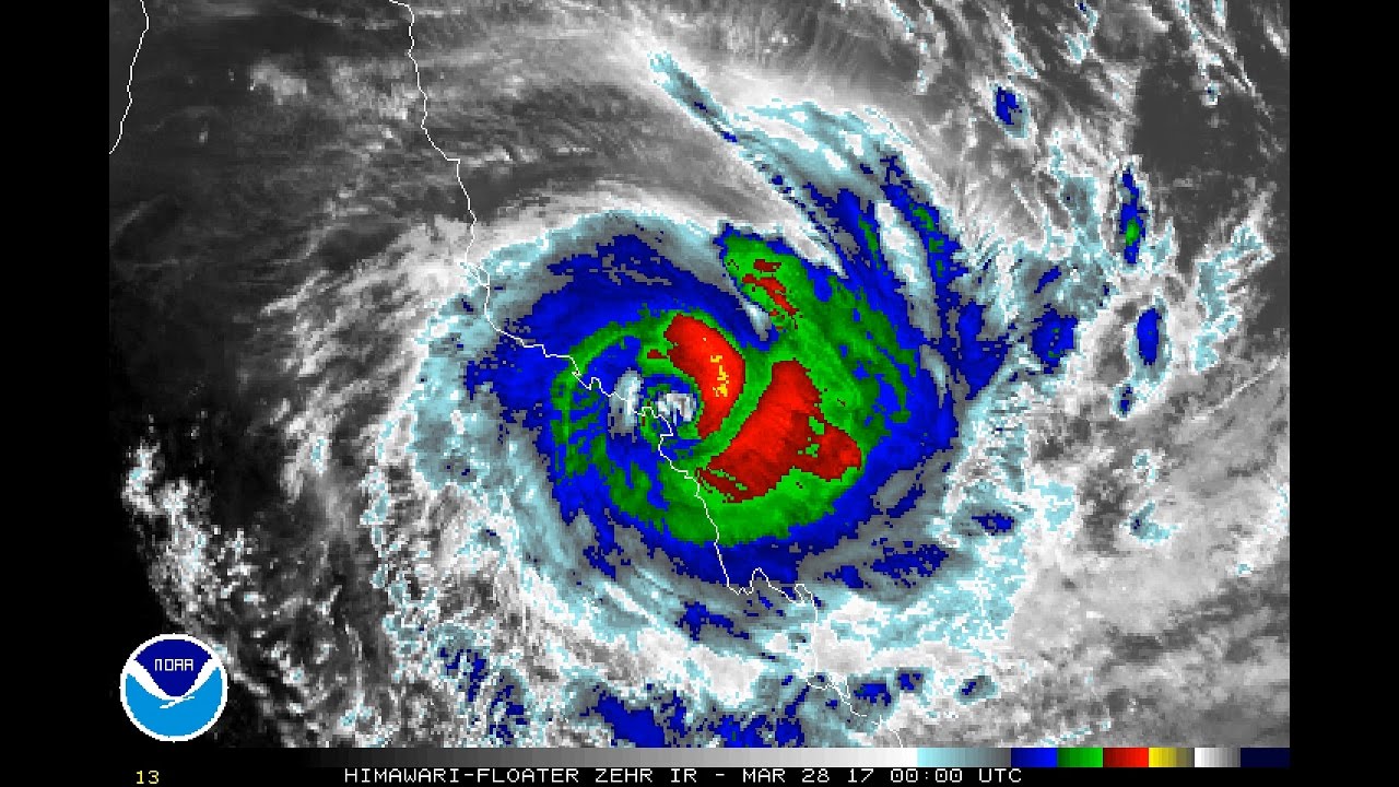 2017 : Severe Tropical Cyclone Debbie ∙ 13P