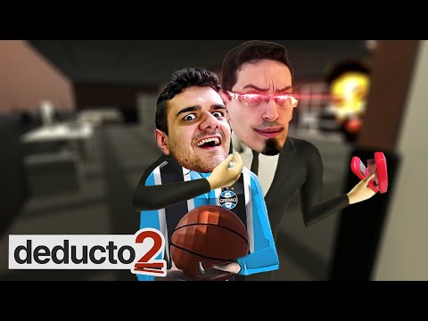 o dia que eu APOSTEI meu CANAL jogando DEDUCTO 2! #deducto