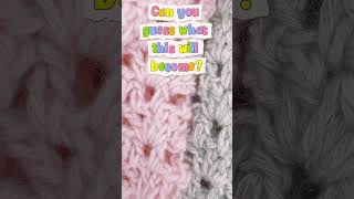 Can You Guess What This Crochet Stitch Becomes? 👀