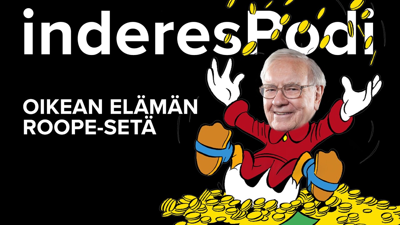 Miten Warren Buffettista tuli maailman paras sijoittaja? Vieraana Heikki Keskiväli | inderesPodi 200