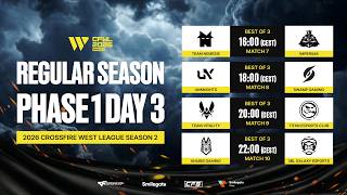 CFWL 2026 SEASON 2 - PHASE 1 DAY 3