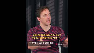 "The most successful technology [...] becomes invisible." — Daniel Roe Content