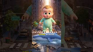 A Whale Was Trapped In The Street Then A Giant Baby Showed Up