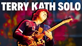 Terry Kath's Legendary Solo - "25 or 6 to 4" - 1970