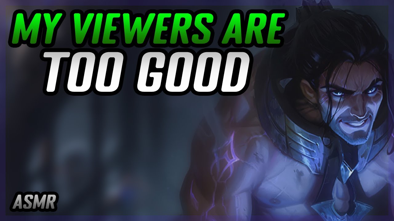 ASMR OF LEGENDS #179 CLOSE UP WHISPERS