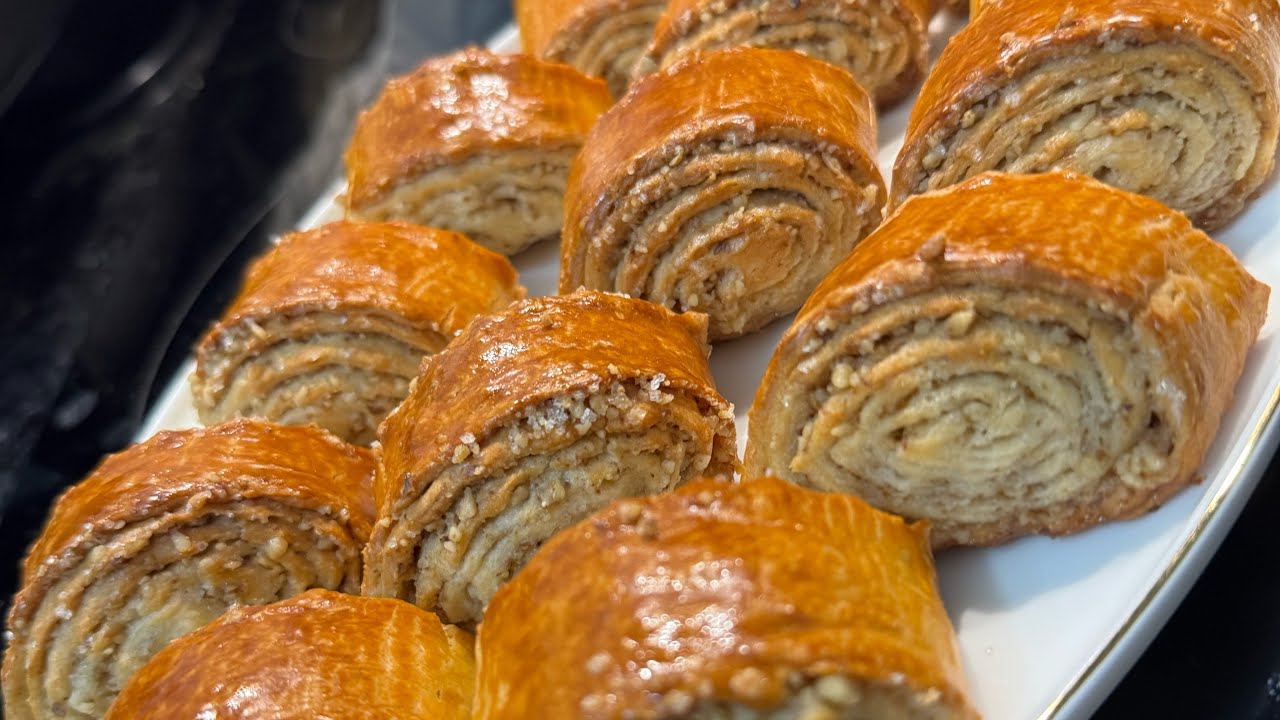 🇦🇿 Cevizli AZERBAYCAN ketesi… #tatlıtarifleri #sirniyyatlar