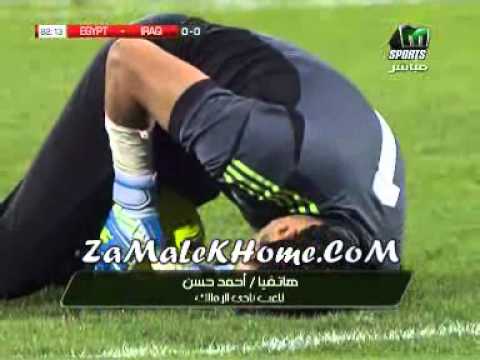 الصقر هذه حقيقه اصابة جنش ولا داعى للقلق