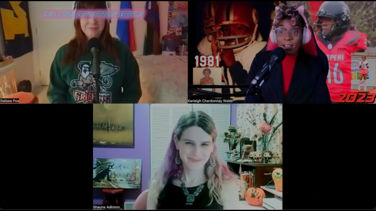 THE GRIDIRON GIRLS PODCAST #7 OCTOBER 13, 2023