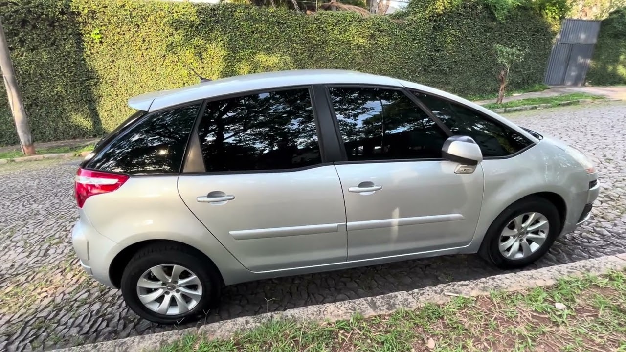 CONHEÇA O CITROEN C4 PICASSO GLX 2.0 2011 - PART. 1/3