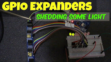 PCF8574 I2C GPIO Expander Tutorial