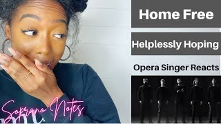 Opera Singer Reacts to Home Free Helplessly Hoping | MASTERCLASS | Performance Analysis |